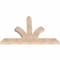 Ekena Millwork Richland Smooth Timber Gable Bracket, Douglas Fir, 60"W x 40"H x 3 1/2"D x 5 1/2"F, 16/12 Pitch GBW060X40X0406RIC00SDF - alternate 2